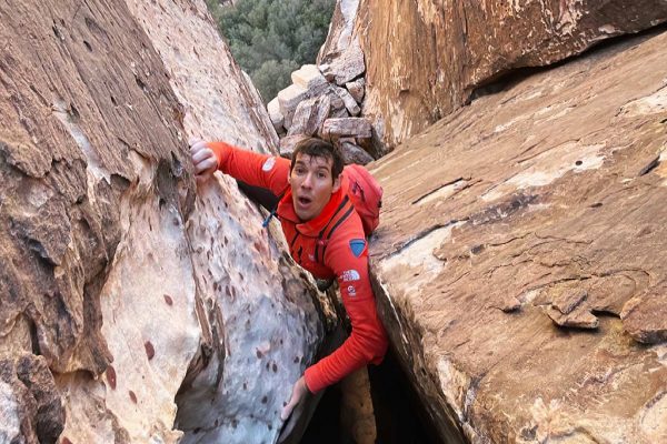 Alex Honnold en free solo