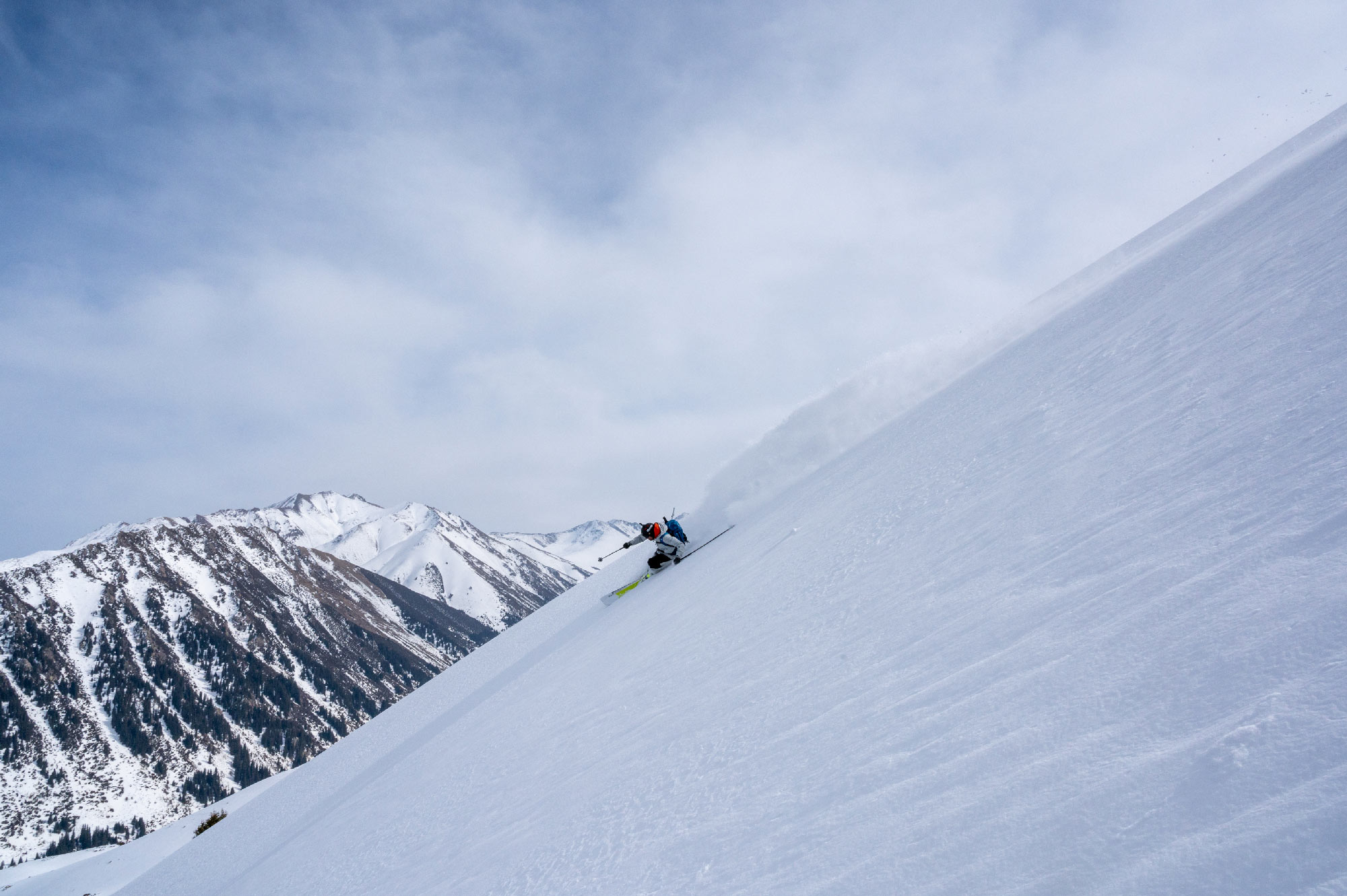 voyage ski au Kyrgistan