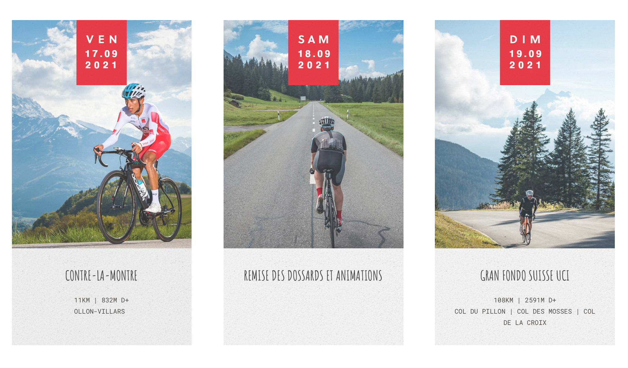 UCI Gran Fondo Suisse 2021