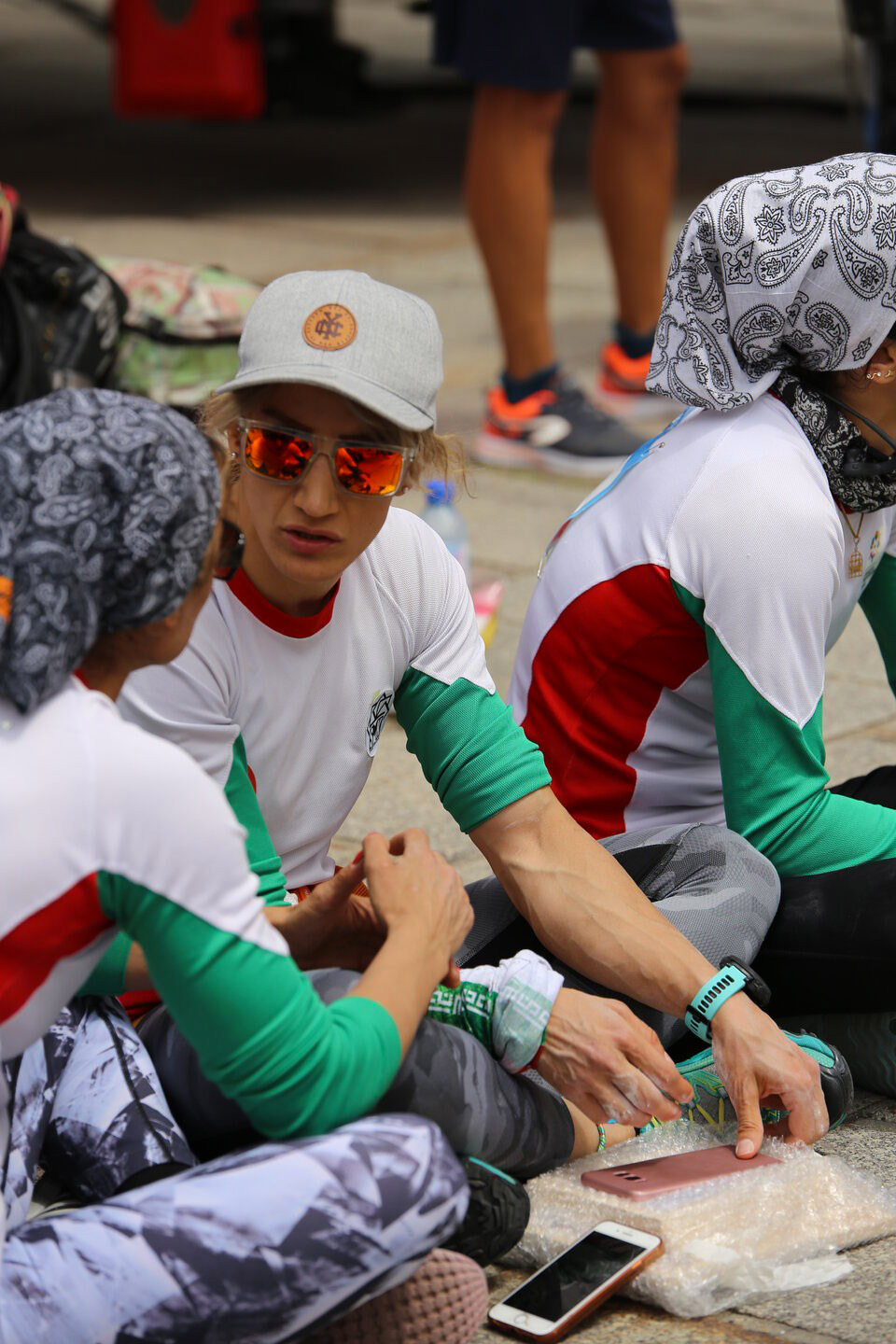 Les grimpeuses iraniennes, entre interdictions et émancipation