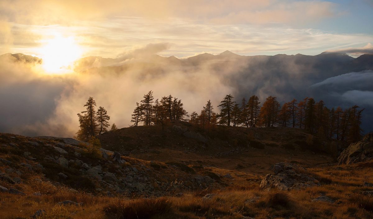 Introspection randonnée dans le mercantour Lionel Prado