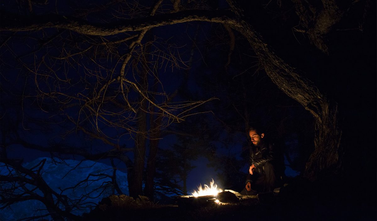 Introspection randonnée dans le mercantour Lionel Prado