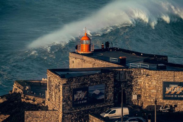 Dans les coulisses de Nazaré