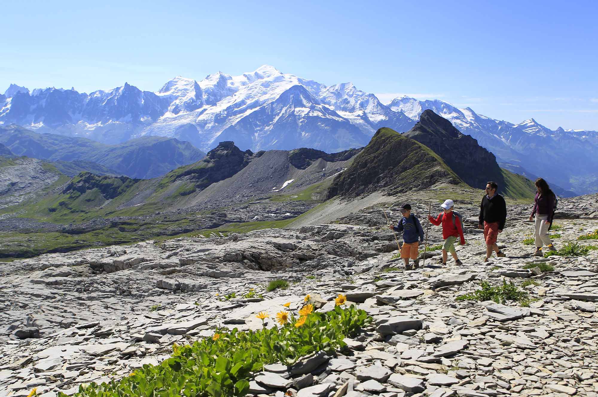 Refuge de Platé à Flaine