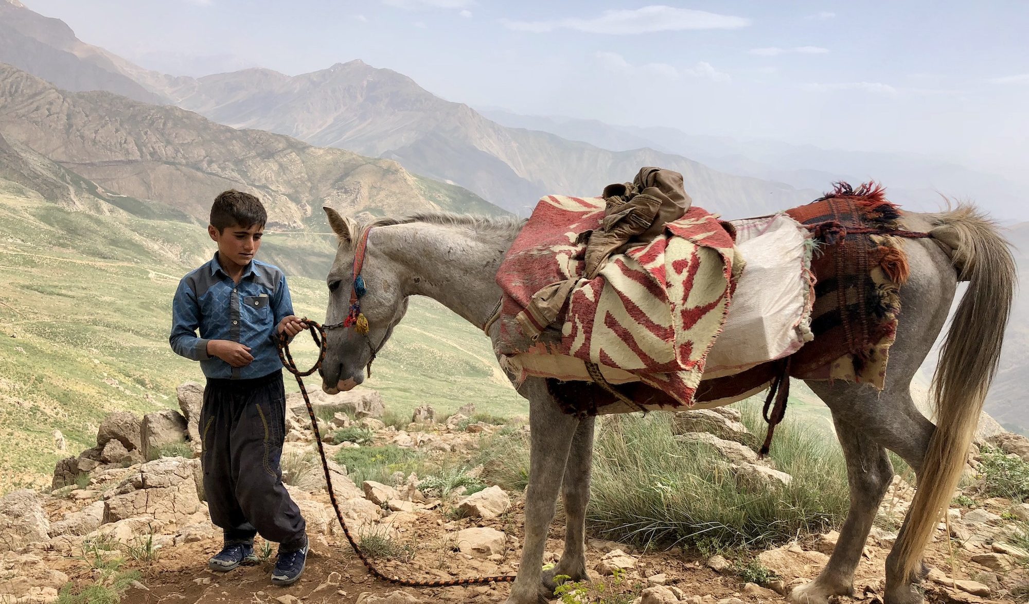 Nomades d'Iran l'instituteur des Monts Zagros