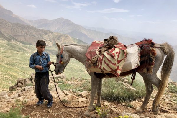 Nomades d'Iran l'instituteur des Monts Zagros