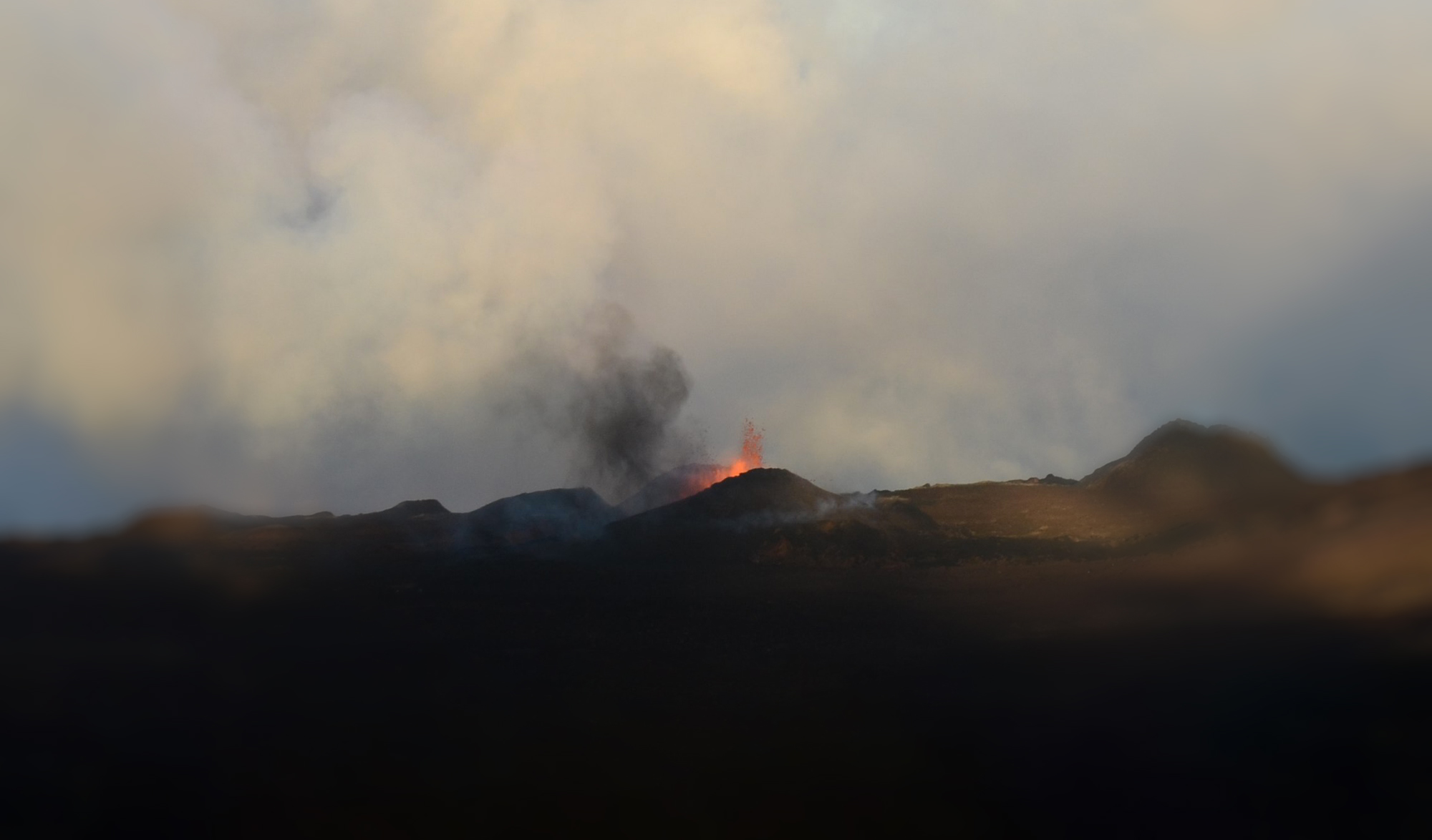 Piton de la fournaise