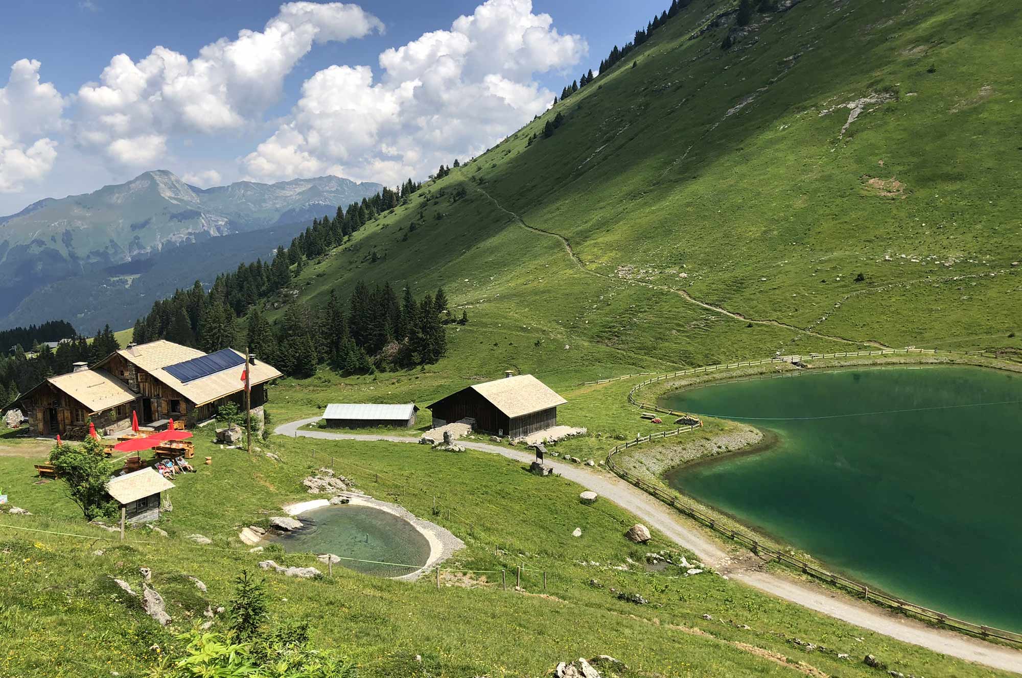 Refuge de Nyon à Morzine