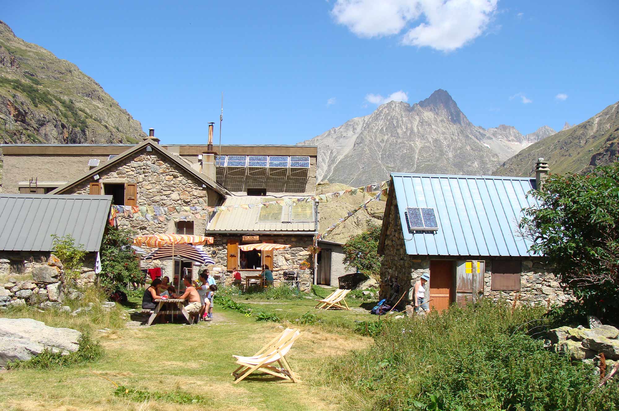 Refuge de la Lavery à Oisans