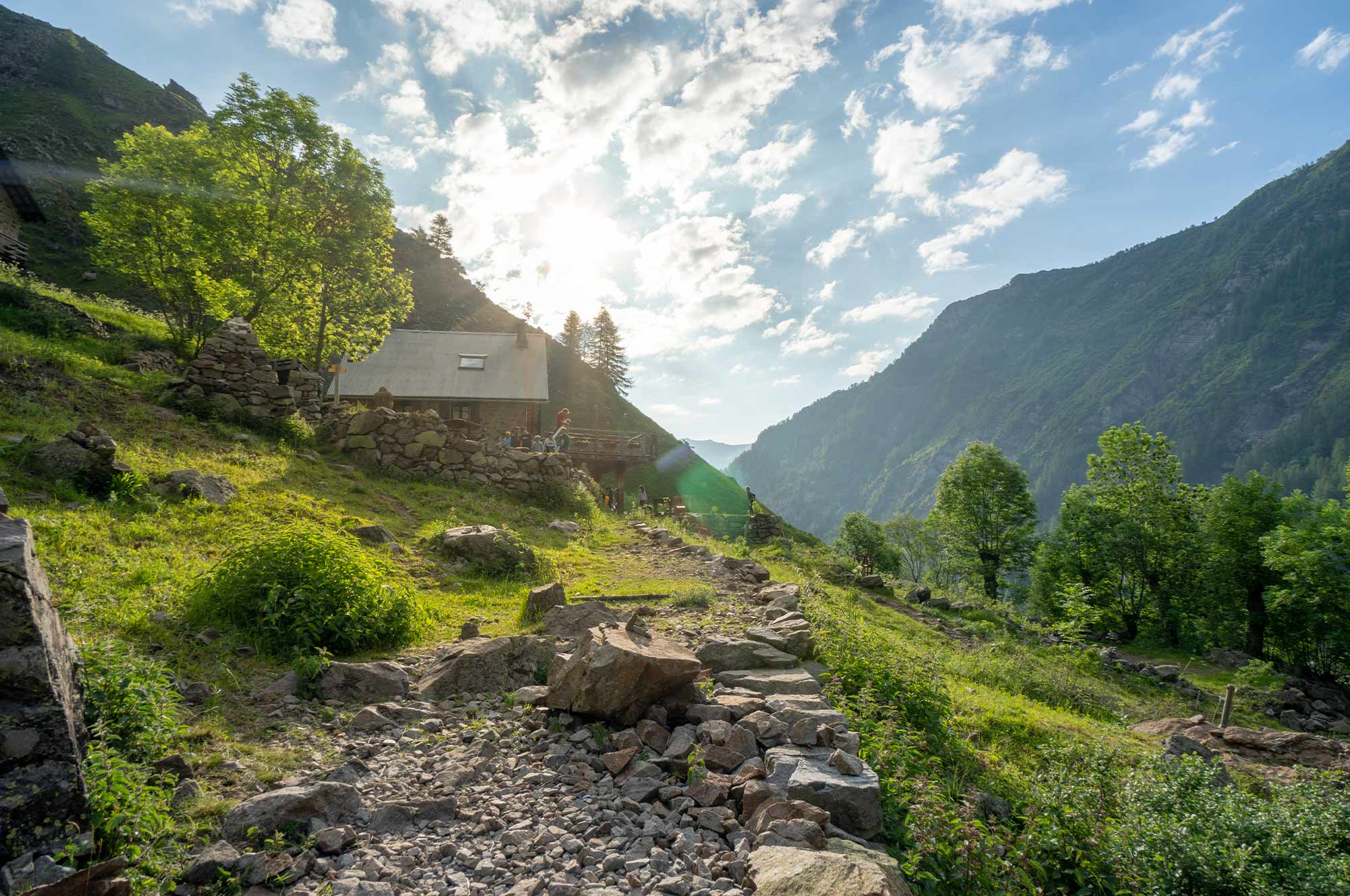 Refuge du Tourond à Orcières