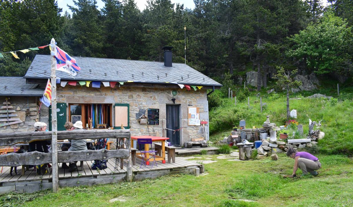 Refuge du col du Torn