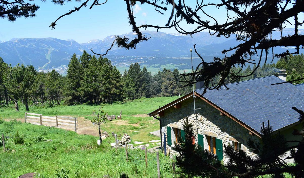 Refuge du col du Torn