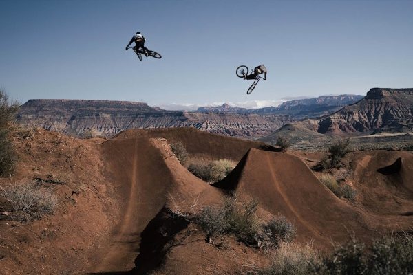 VTT : Tom Van Steenbergen et Ethan Nell de retour dans l’Utah, vertigineux !