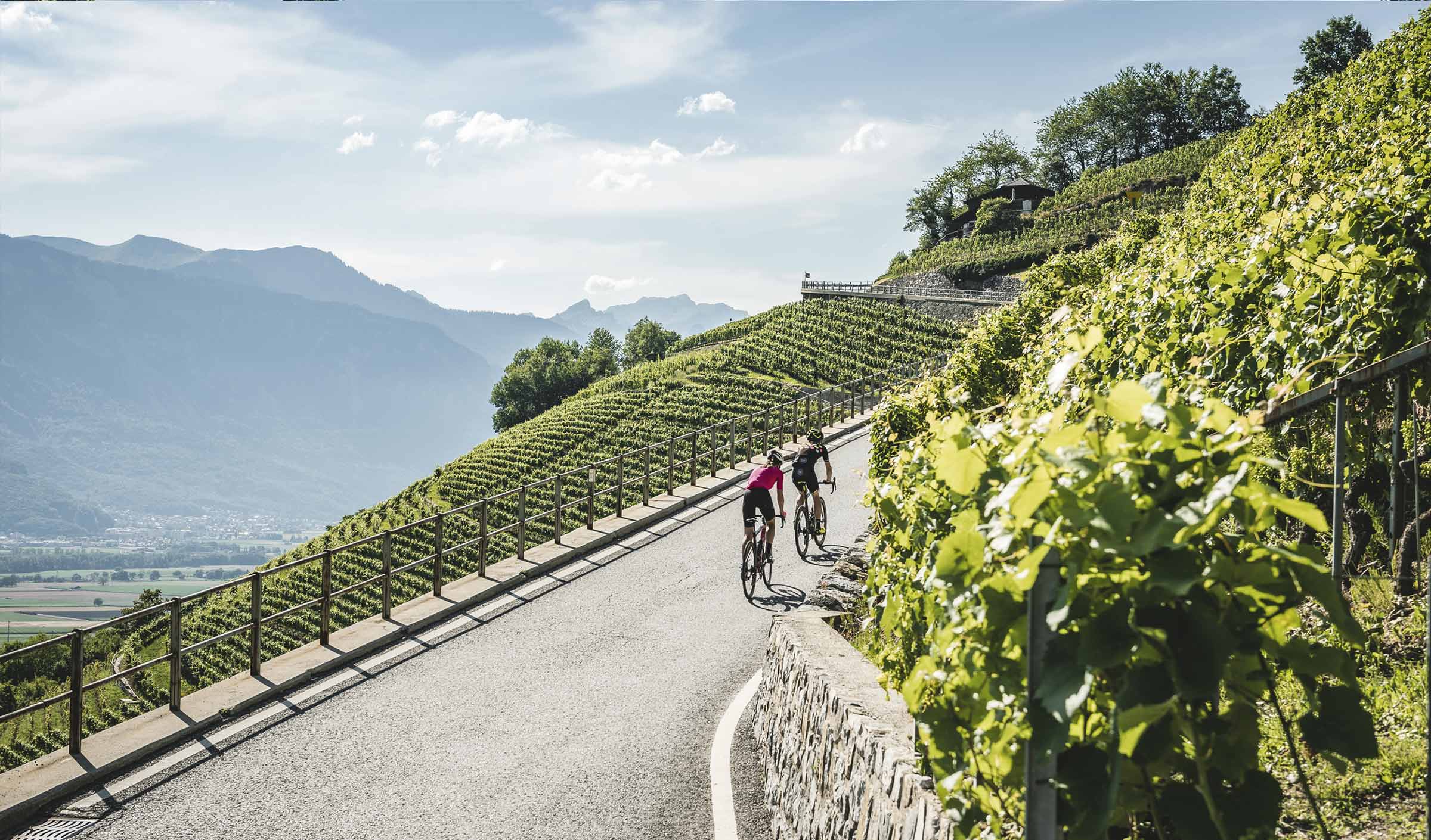 cyclotourisme : tour des alpes vaudoises en Suisse