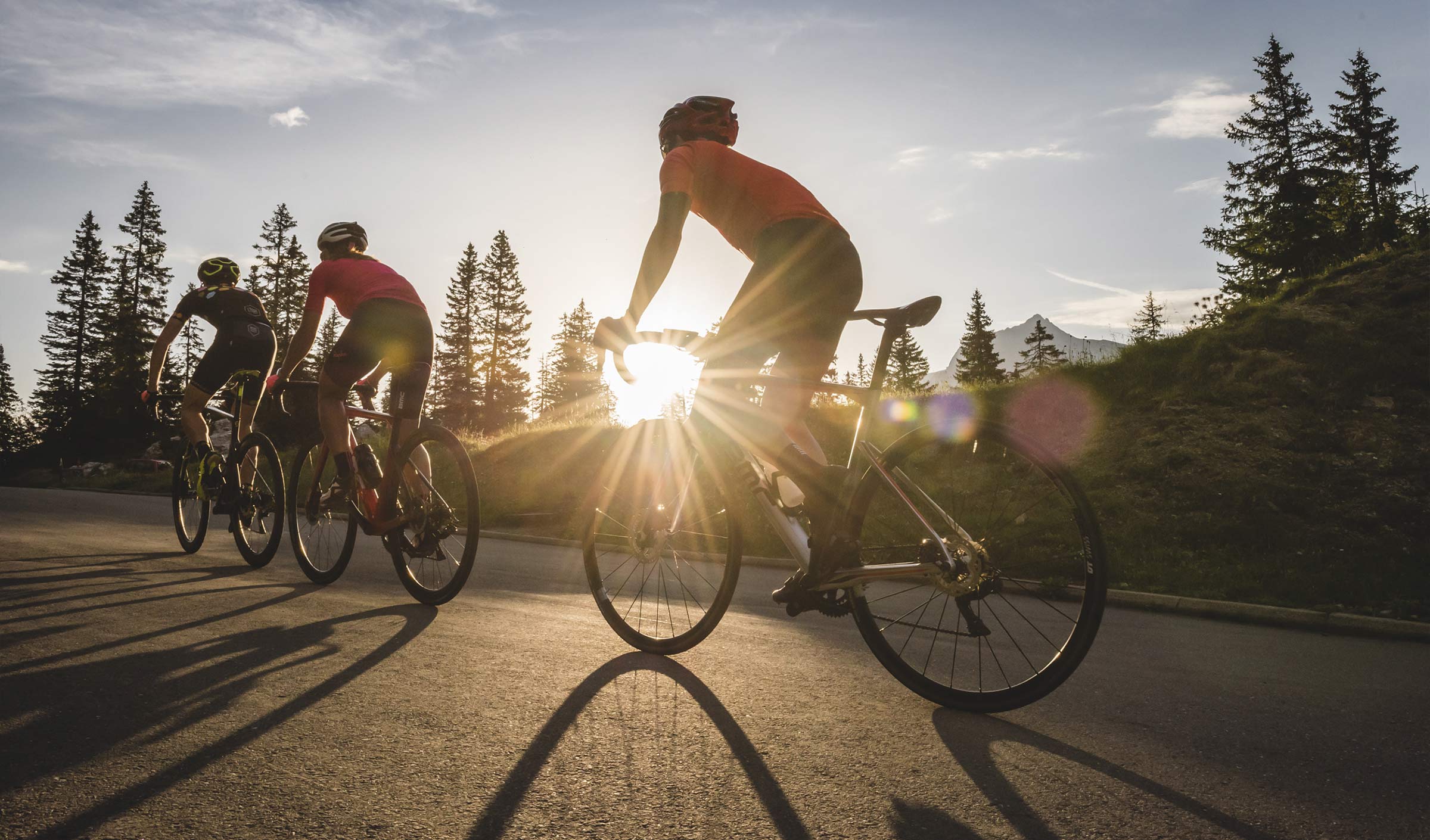 cyclotourisme : tour des alpes vaudoises en Suisse