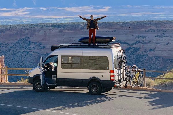 Van Life : les nouveaux hippies connectés d'Amérique