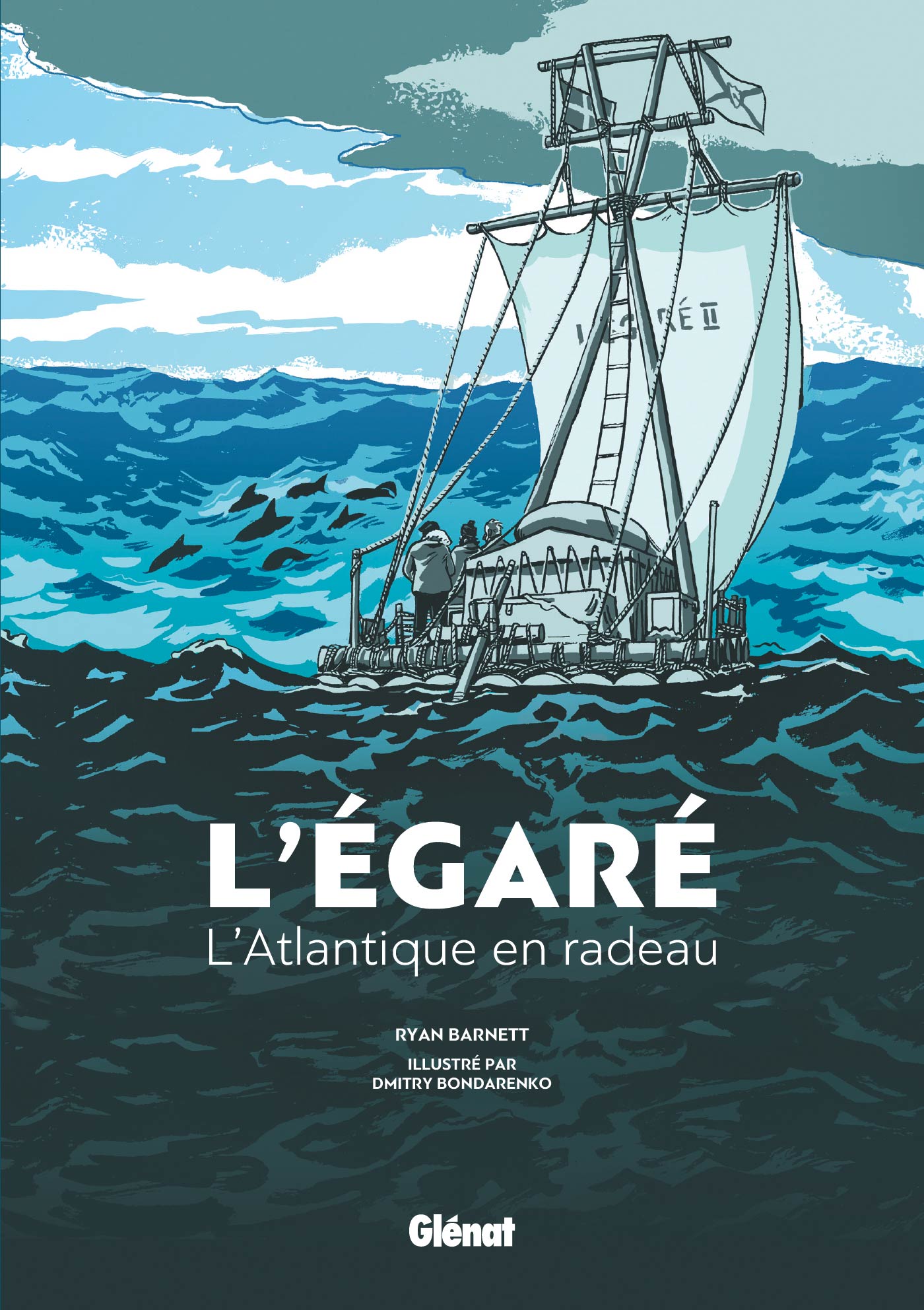 L'égaré éditions Glénat