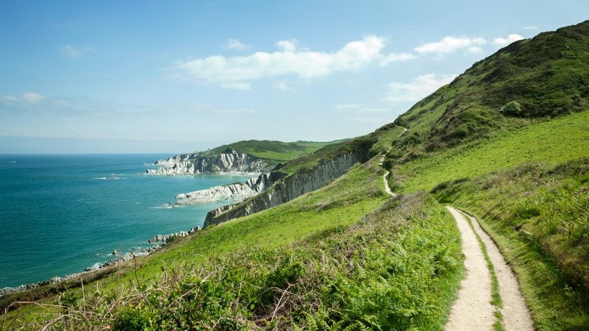 Angleterre : L' England Coast Path national trail