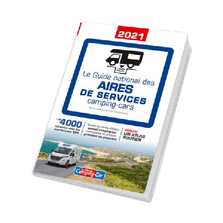 Vanlife : 4000 aires étapes réunies dans le Guide national des aires de services 2021