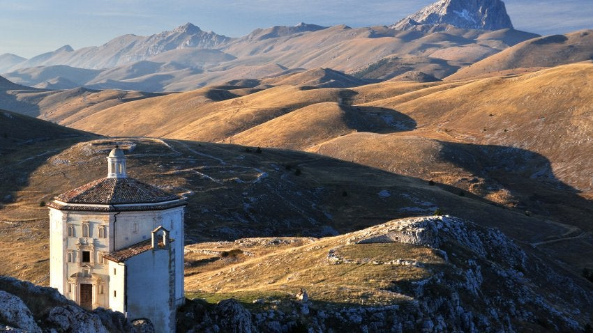 Italie : Il Sentiero dei Parchi