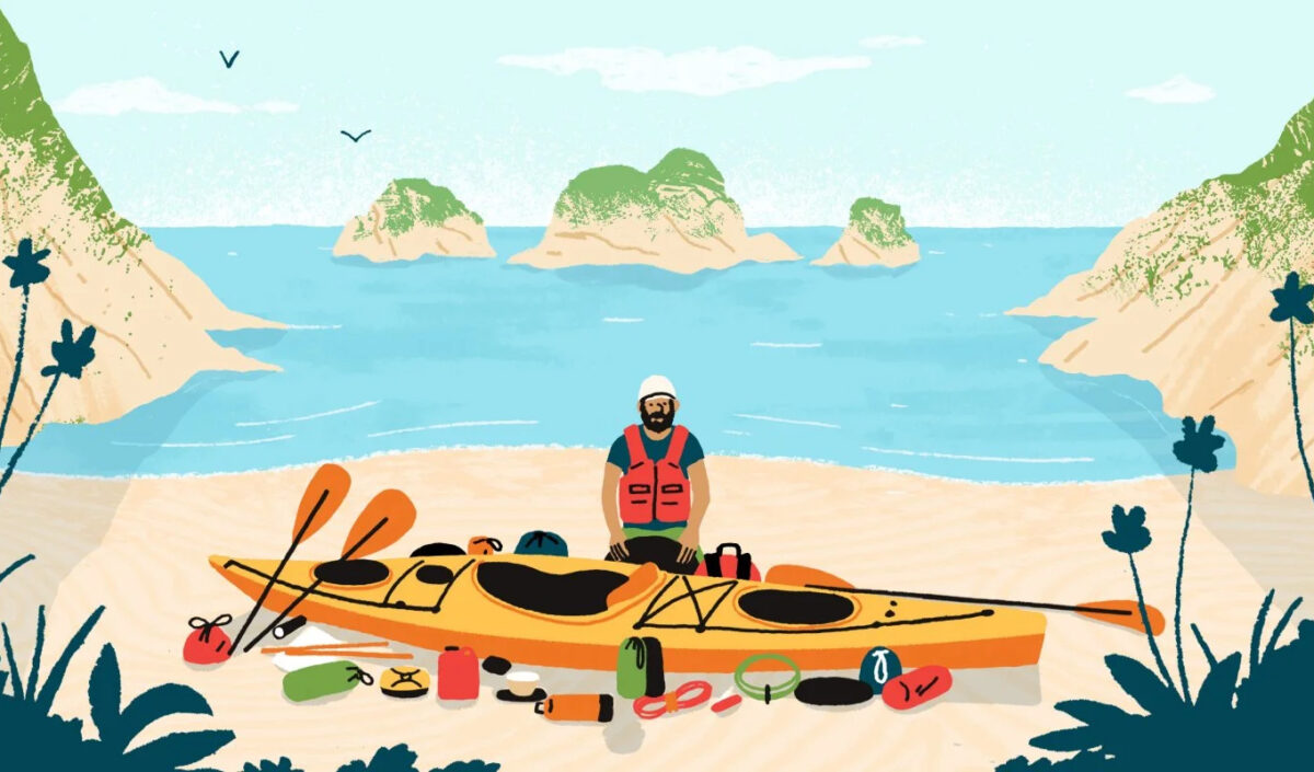 10 conseils pour réussir votre 1ère expédition en kayak