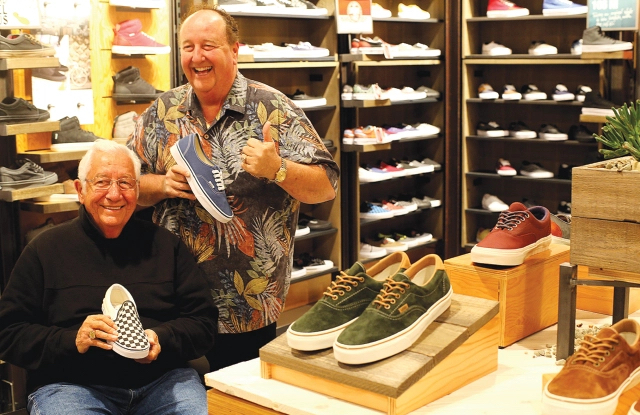 Paul and Steve Van Doren