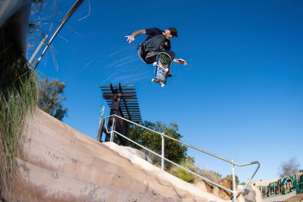 Aurélien Giraud skateur