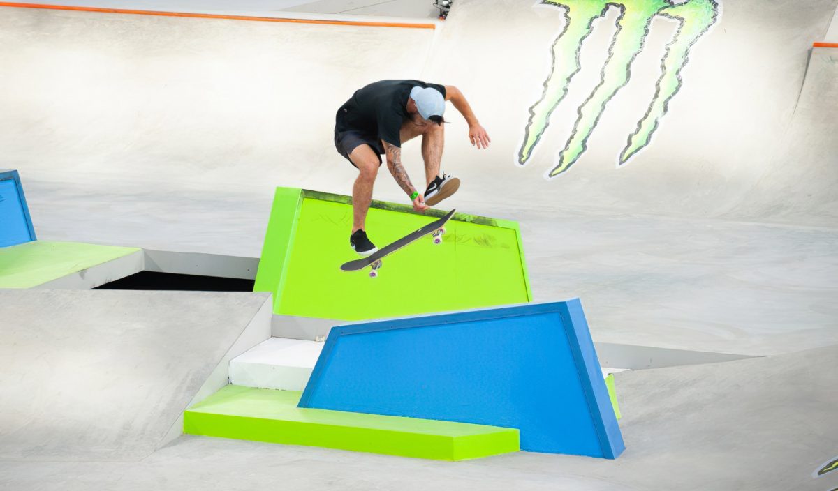 Aurélien Giraud skateur