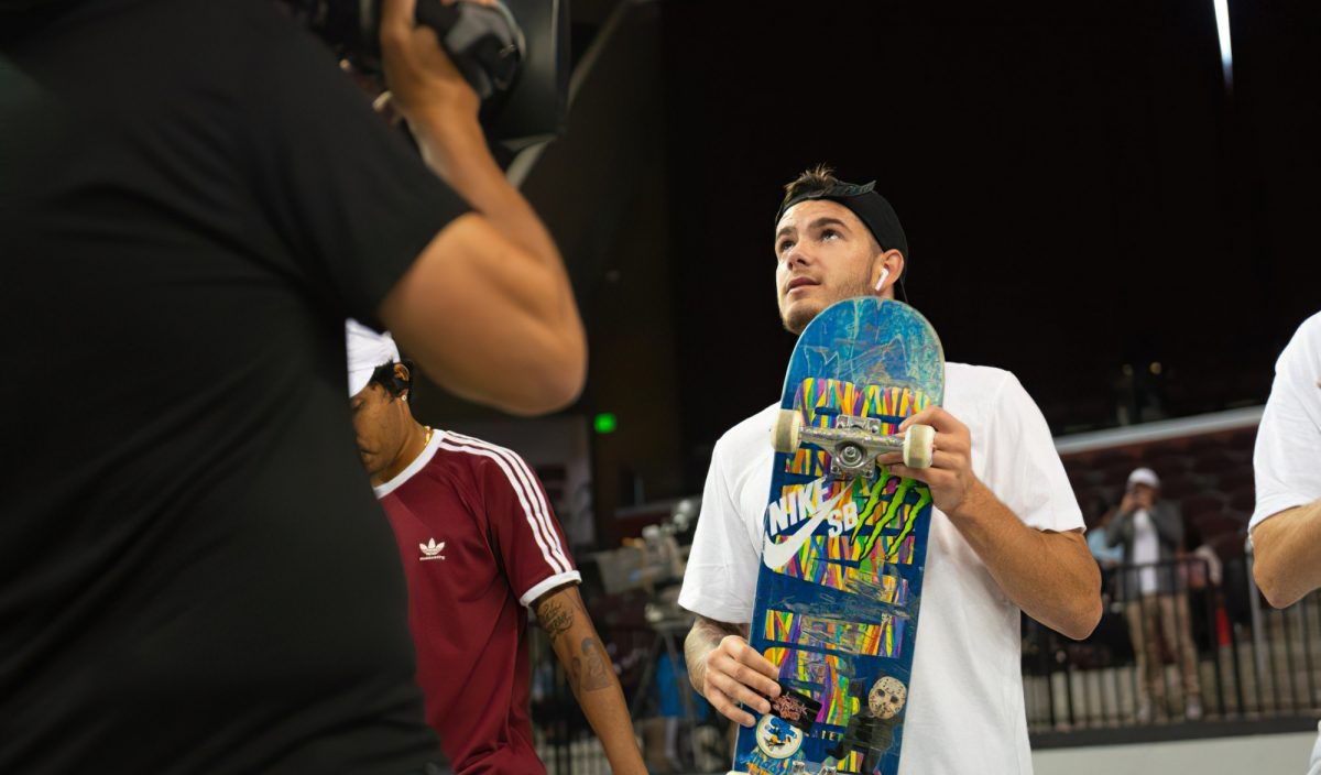 Aurélien Giraud skateur