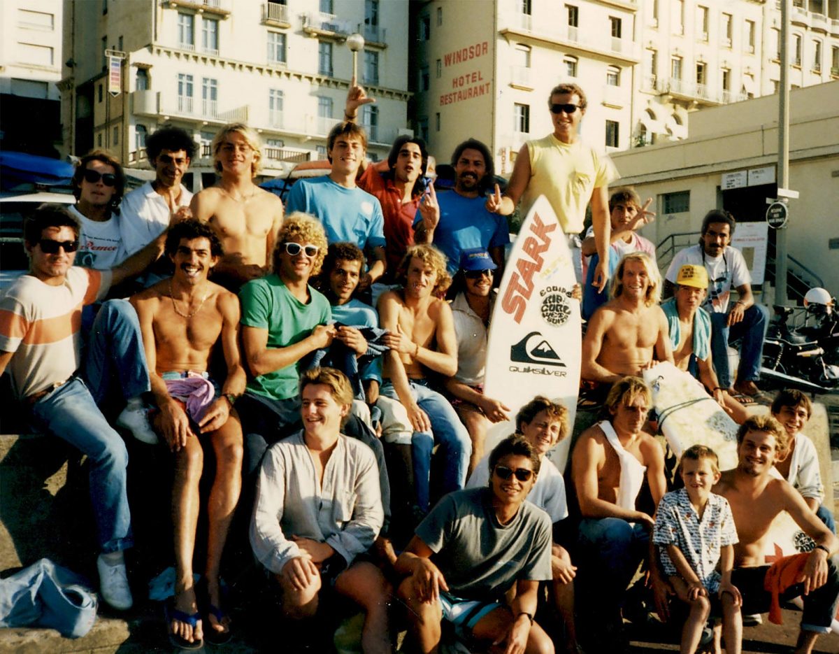 Biarritz Surf Gang