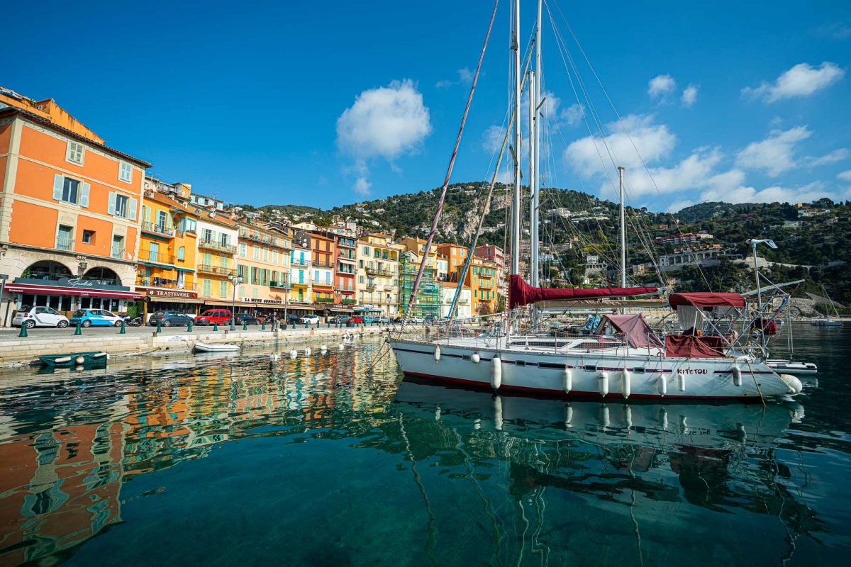 Bluenery Academy : bateau
