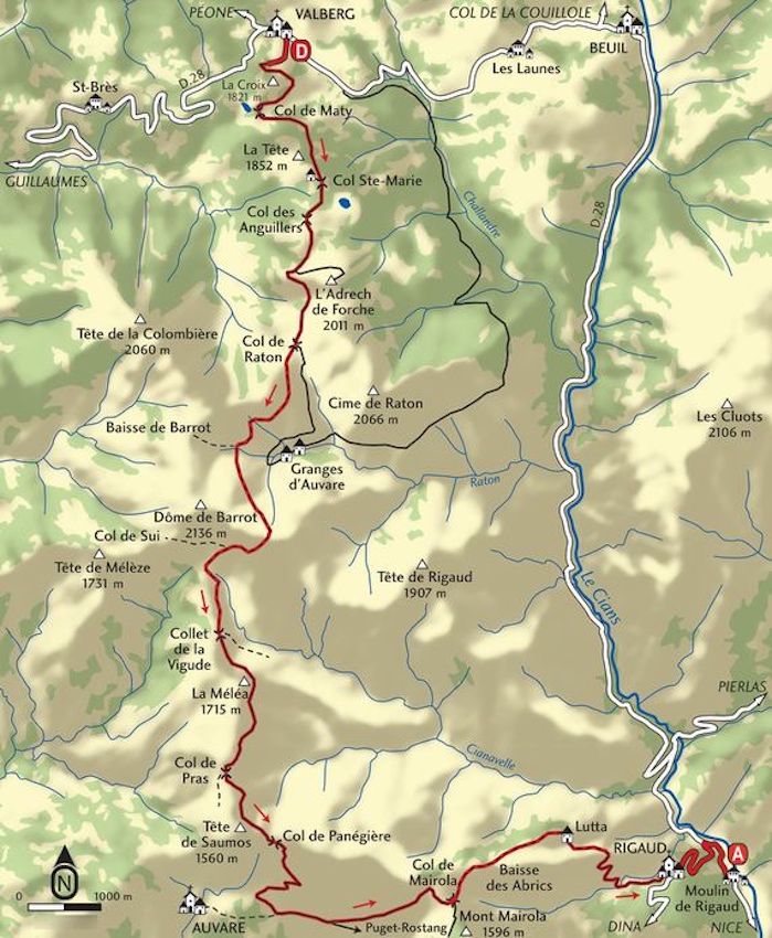 Les Crêtes du Cians