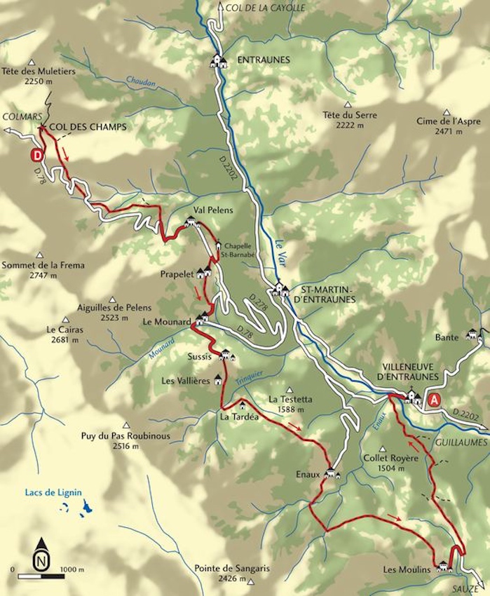 Les Balons du Val d’Entraunes