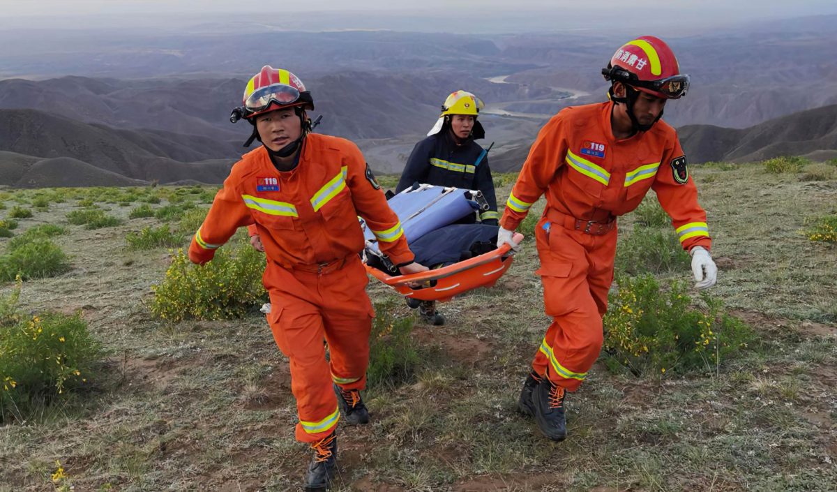 21 morts sur l'ultra trail Huanghe Shilin Mountain en Chine