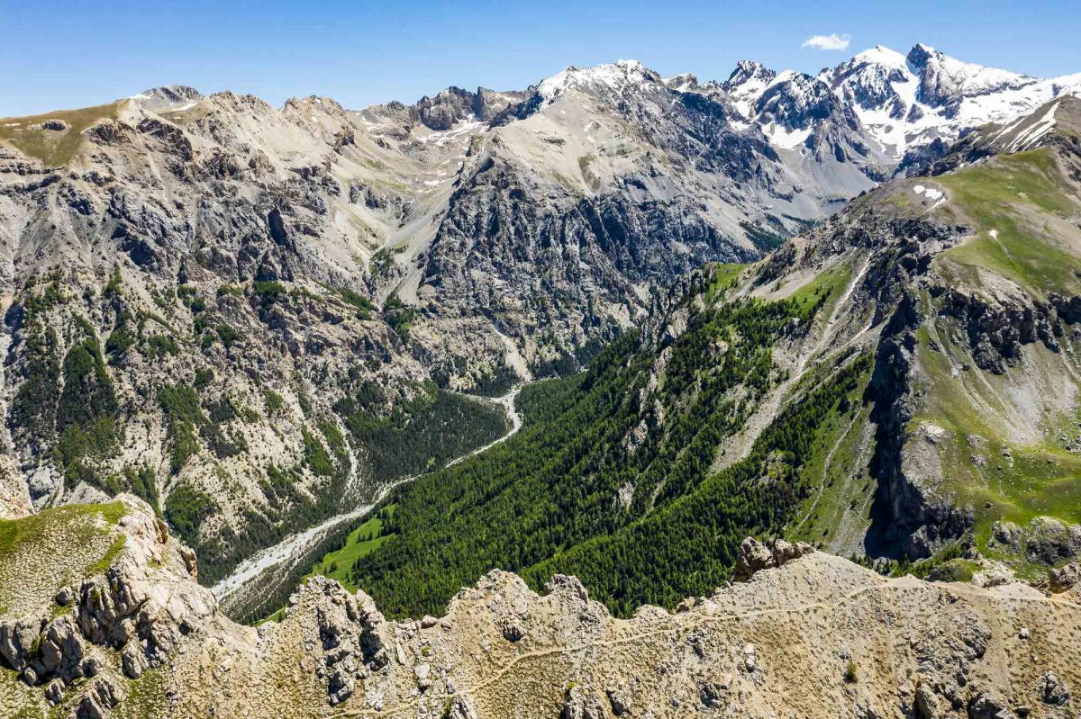 Vars : Randonnée crêtes de Vars