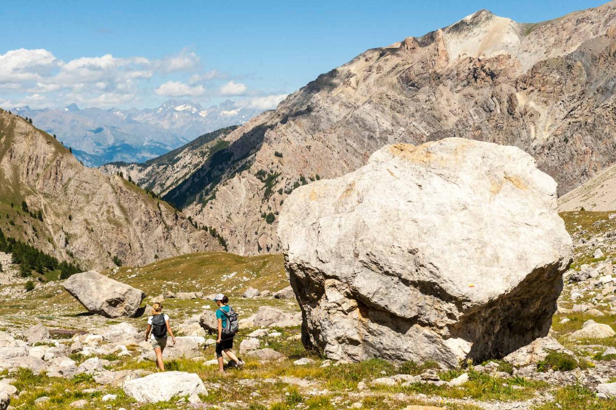 Vars : Randonnée pointe escreins