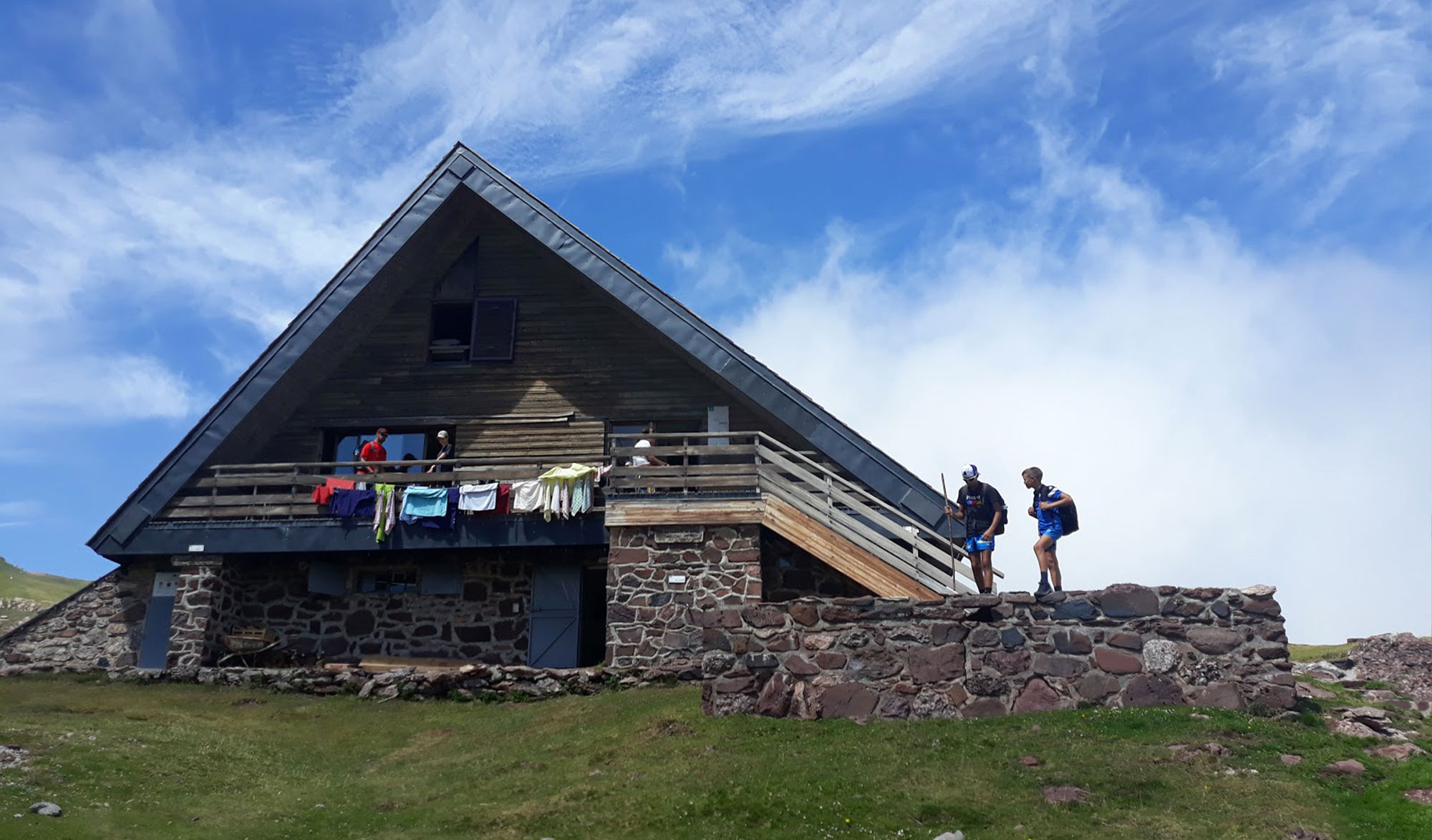 Refuge Lac d'Arlet