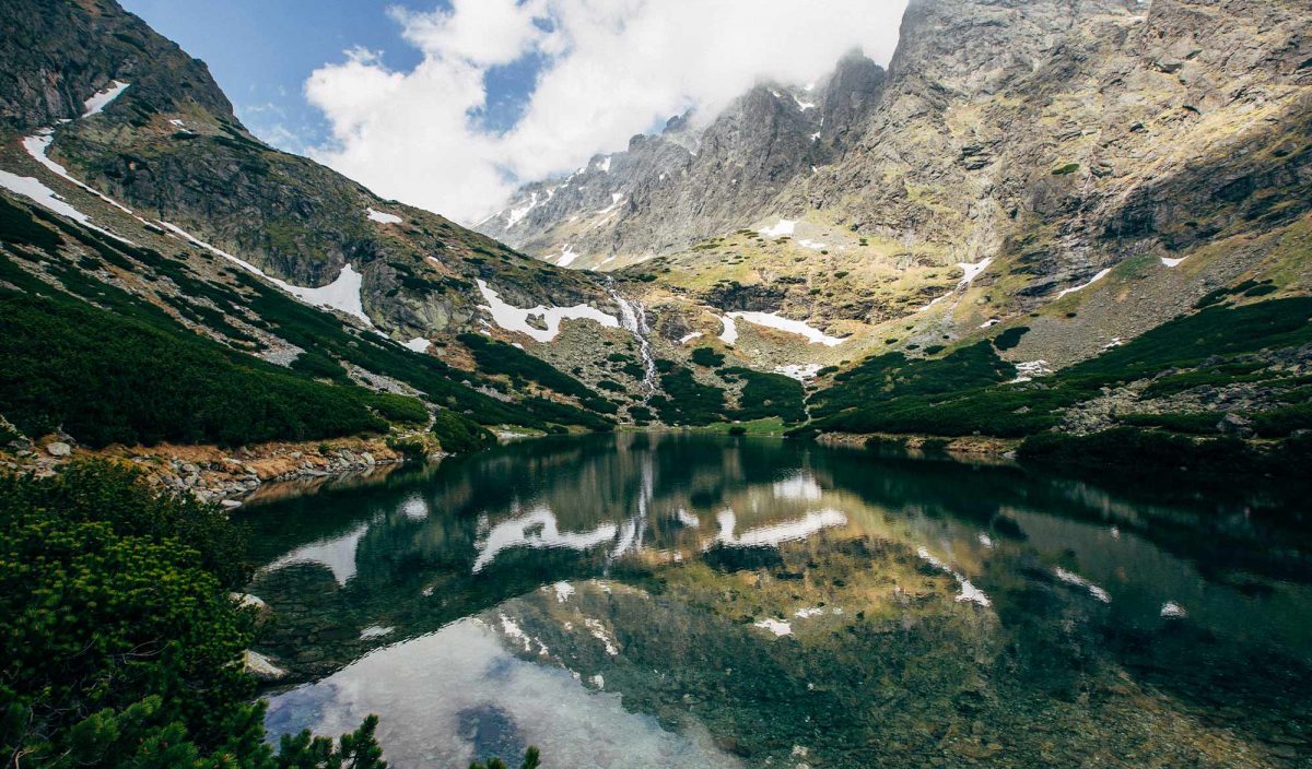 Sur les crêtes des Tatras en Pologne