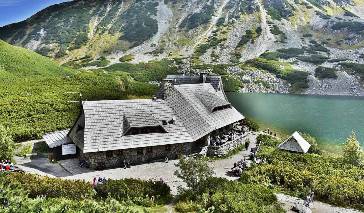 Sur les crêtes des Tatras en Pologne