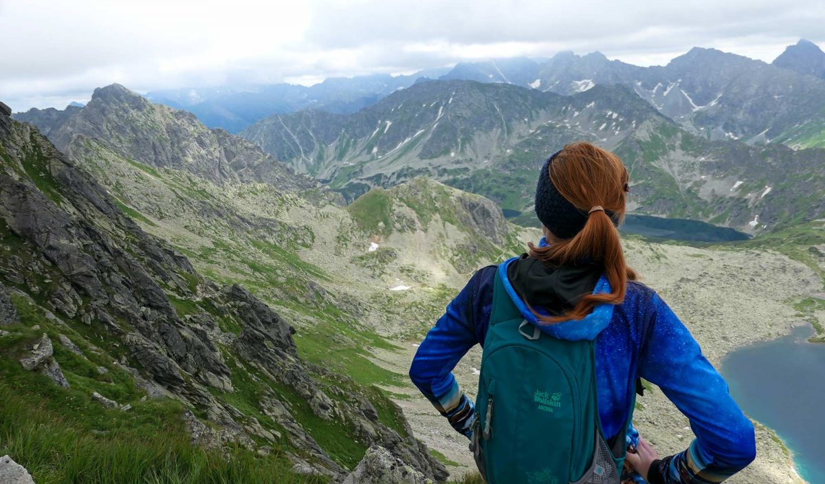 Sur les crêtes des Tatras en Pologne