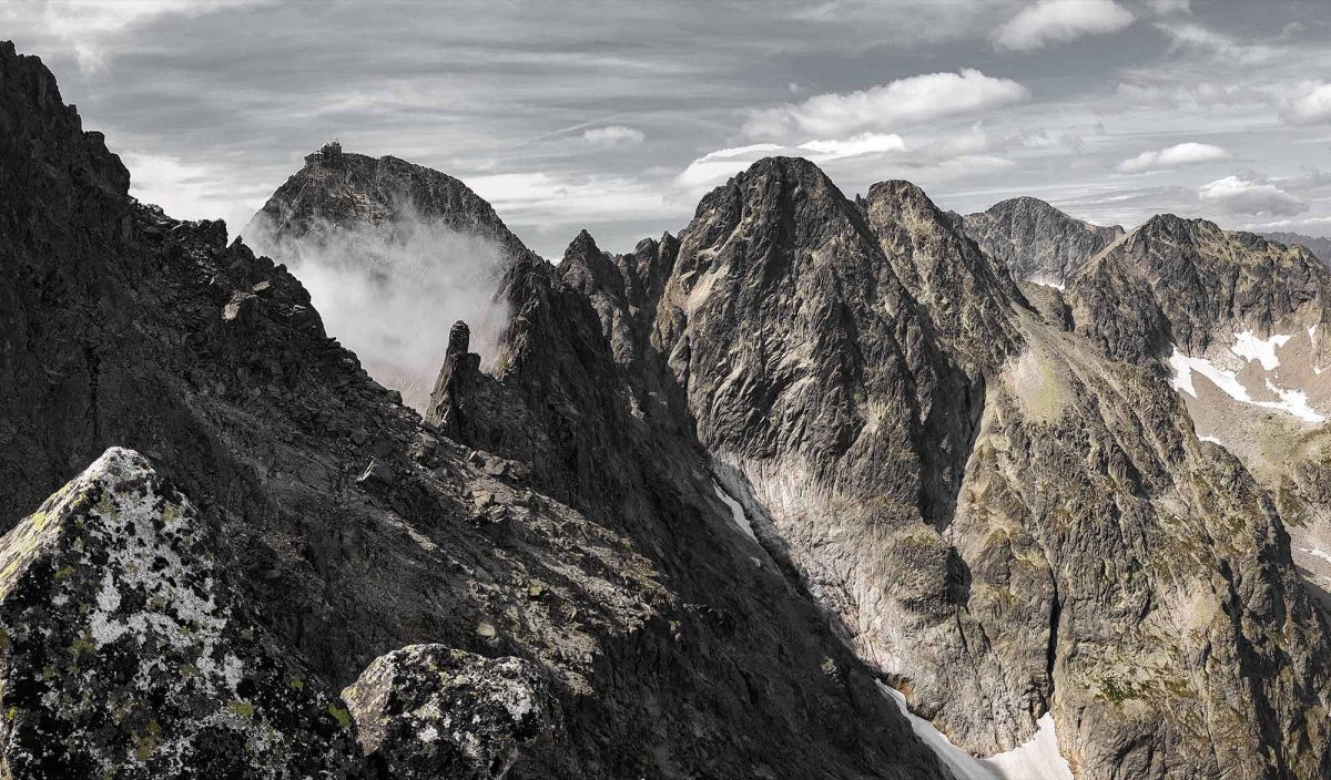 Sur les crêtes des Tatras en Pologne