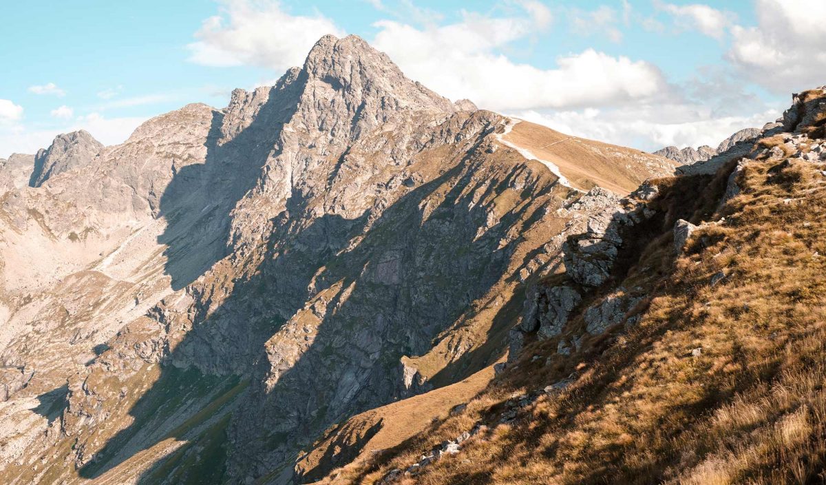 Sur les crêtes des Tatras en Pologne