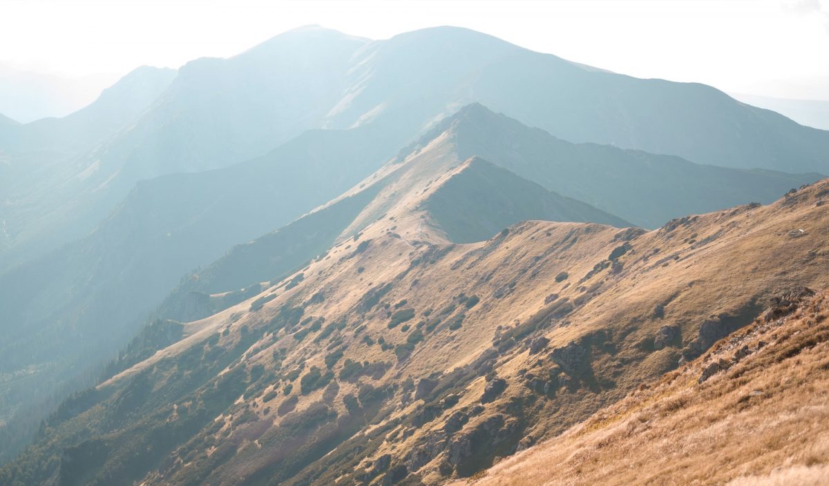 Sur les crêtes des Tatras en Pologne