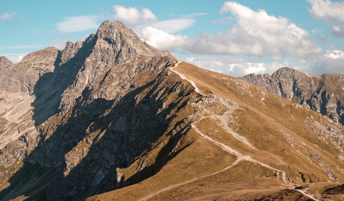 Sur les crêtes des Tatras en Pologne