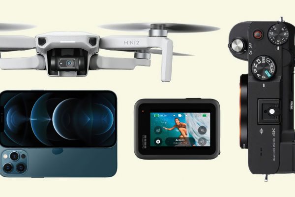 Les meilleurs drones et appareils photos pour filmer vos aventures