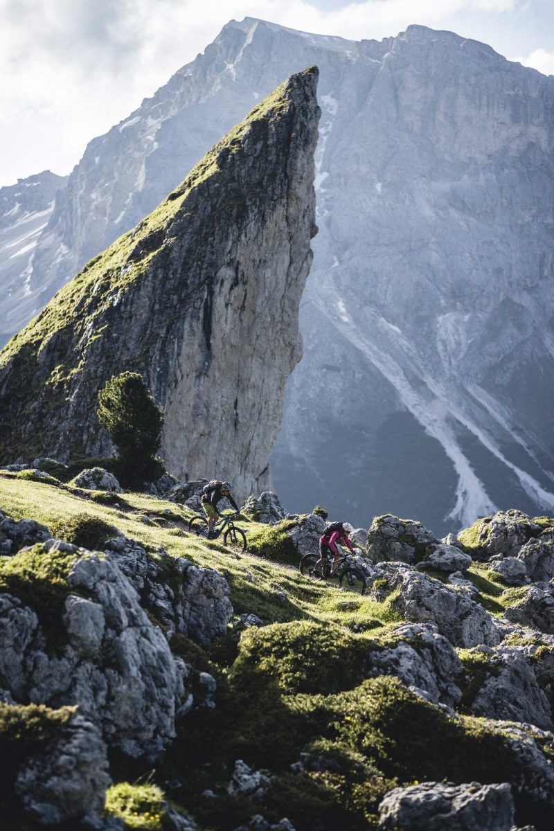 Enduro dans les alpes