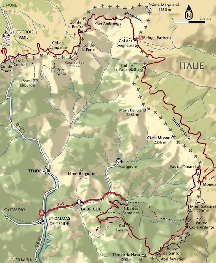 La Traversée du Margueris