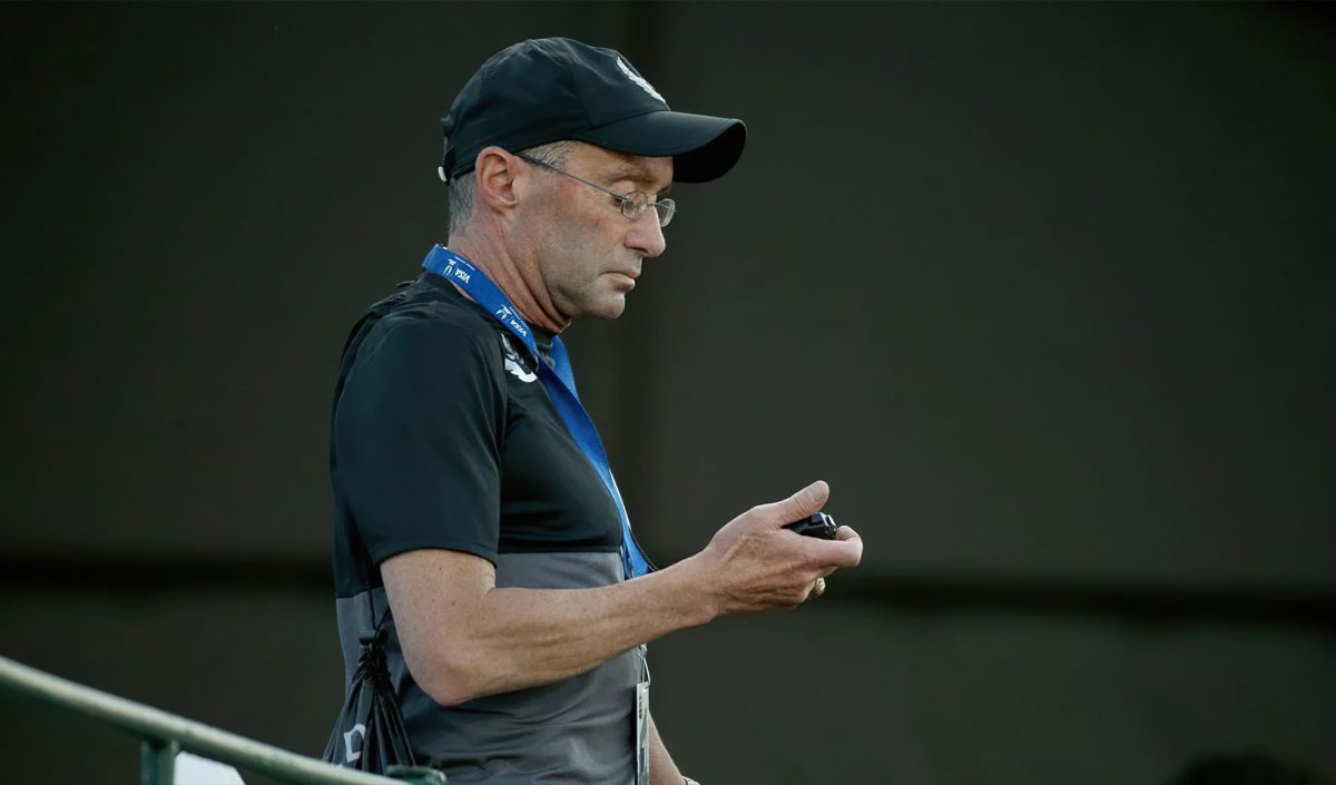 Alberto Salazar le coach de Nike