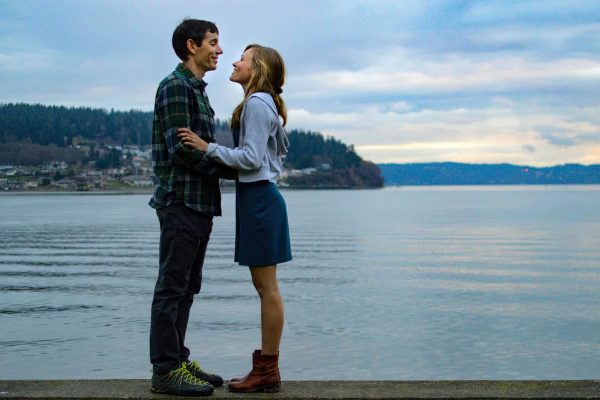 Sanni McCandless et Alex Honnold