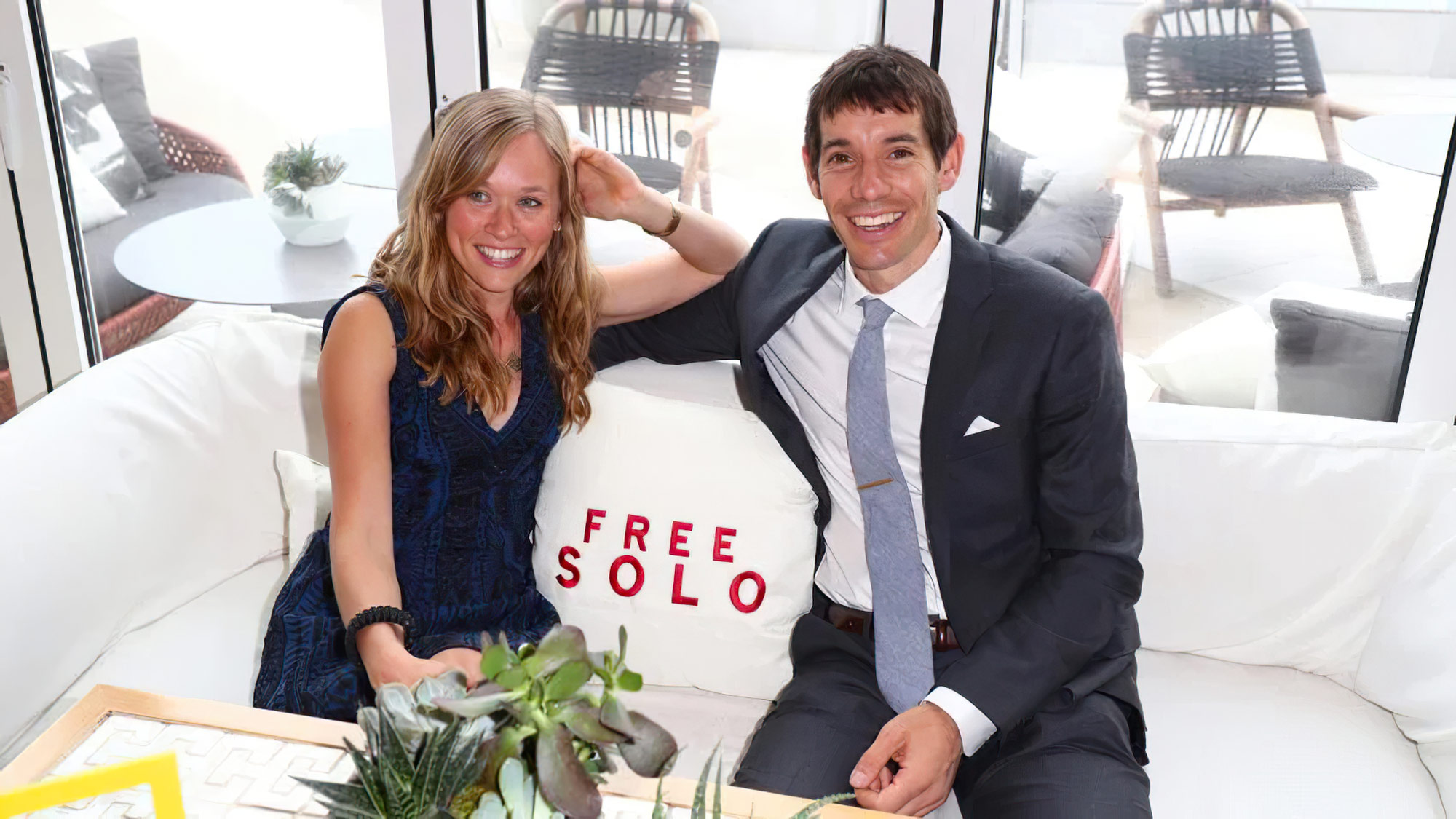Sanni McCandless et Alex Honnold